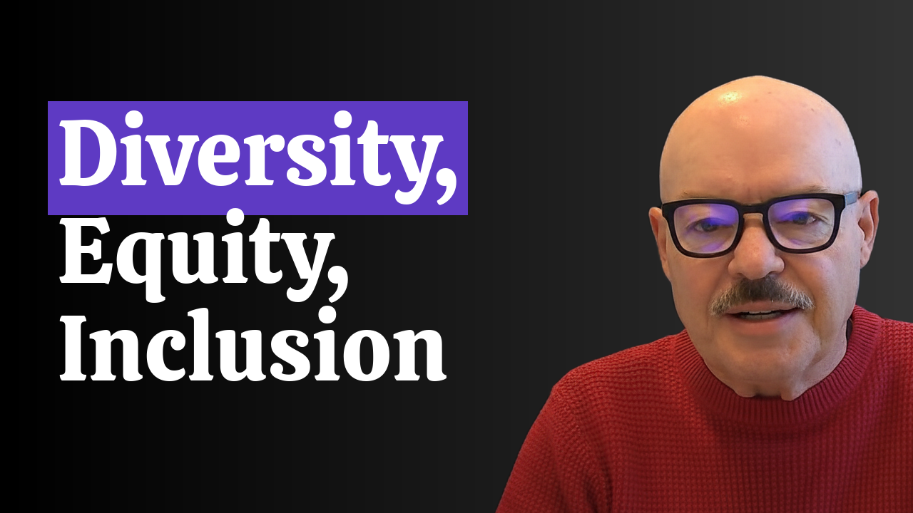 Dr. Ford discusses DEI for managers