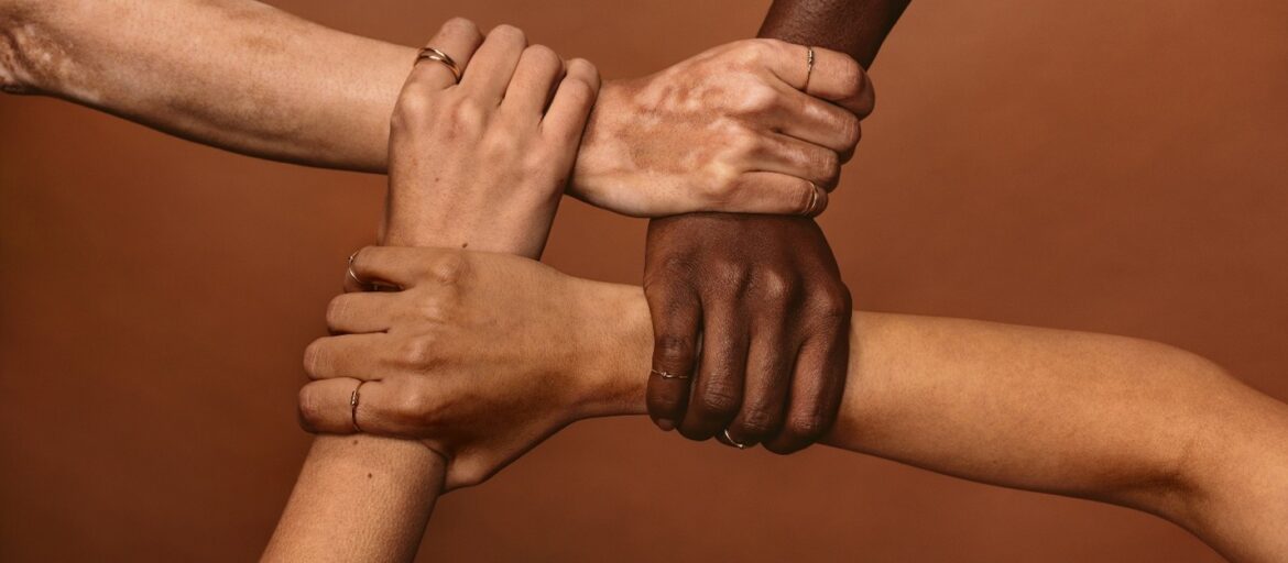 The workforce is diverse