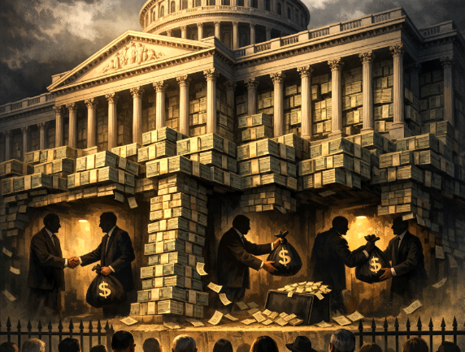 Plutocracy has seized our government