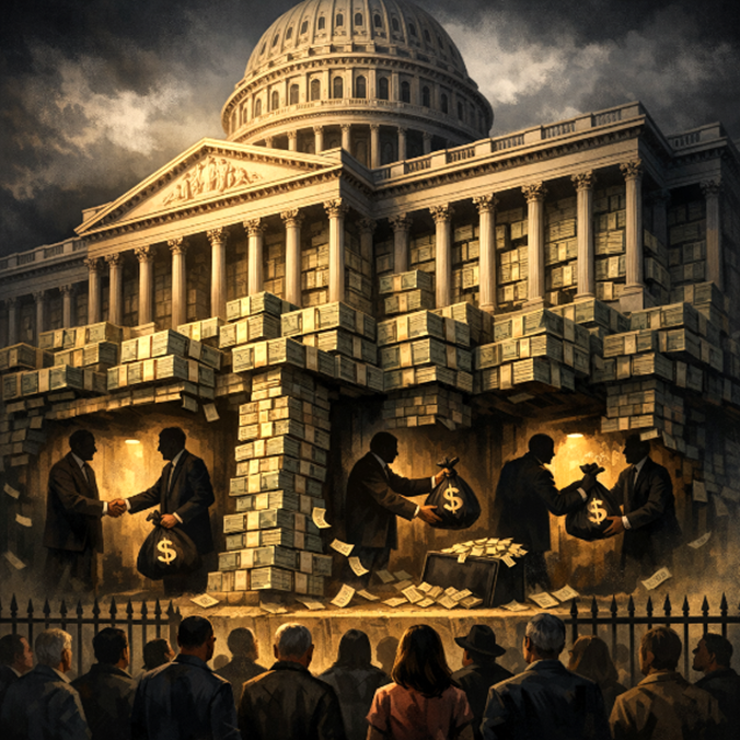 Plutocracy has seized our government