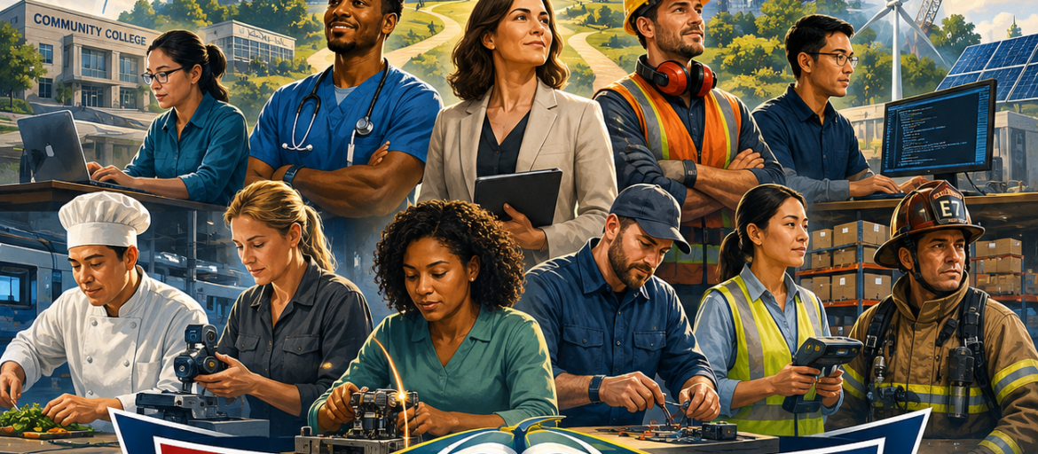 Workforce development is changing