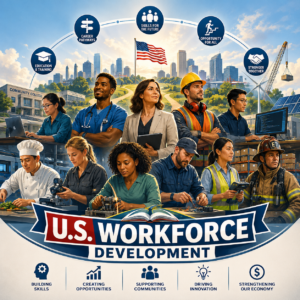 Workforce development is changing
